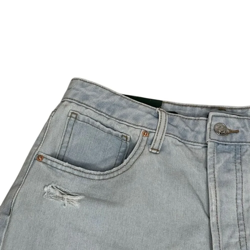 Wild Fable NWT light wash super high rise cutoff shorts size 10